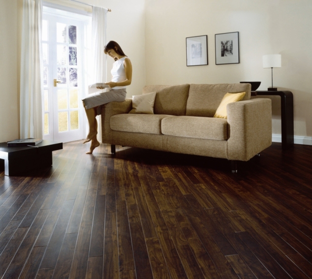 Brazilian-Walnut-Flooring-and-Sofa-Design